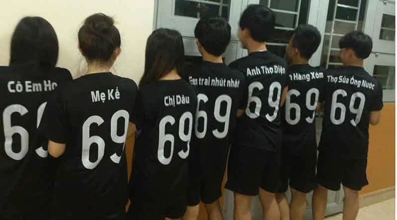 Đặt tên áo 22helo88 BỰA, CHẤT, ĐỘC, Ý NGHĨA hay nhất