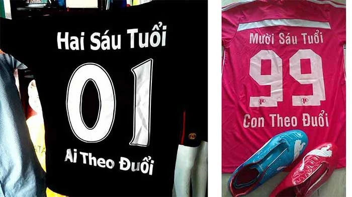 Đặt tên áo 22helo88 BỰA, CHẤT, ĐỘC, Ý NGHĨA hay nhất