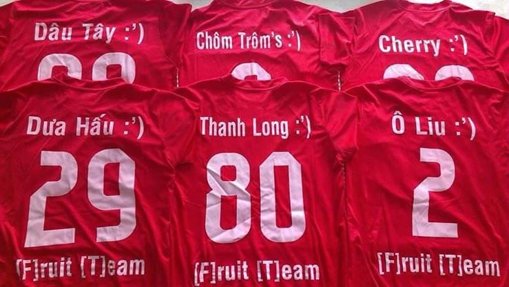 Đặt tên áo 22helo88 BỰA, CHẤT, ĐỘC, Ý NGHĨA hay nhất