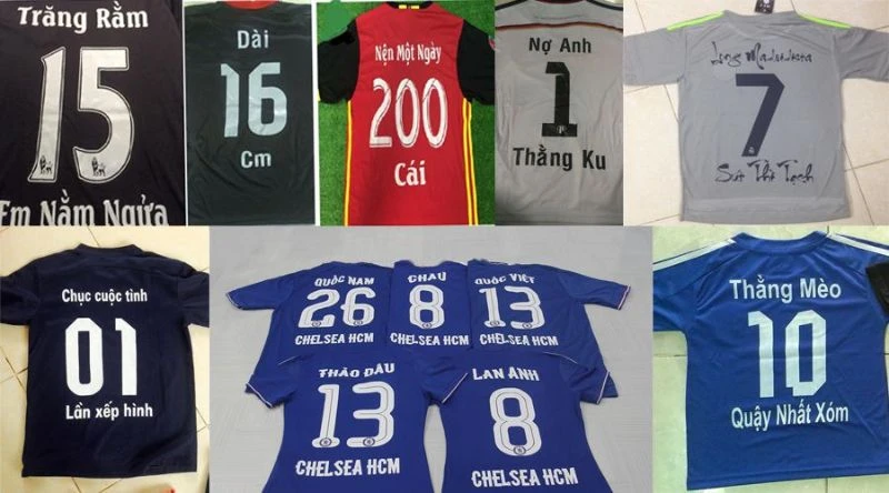 Đặt tên áo 22helo88 BỰA, CHẤT, ĐỘC, Ý NGHĨA hay nhất