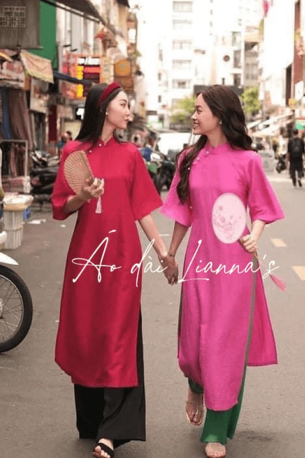 Áo dài cô ba Sài Gòn- Nét đẹp văn hoá heloo88