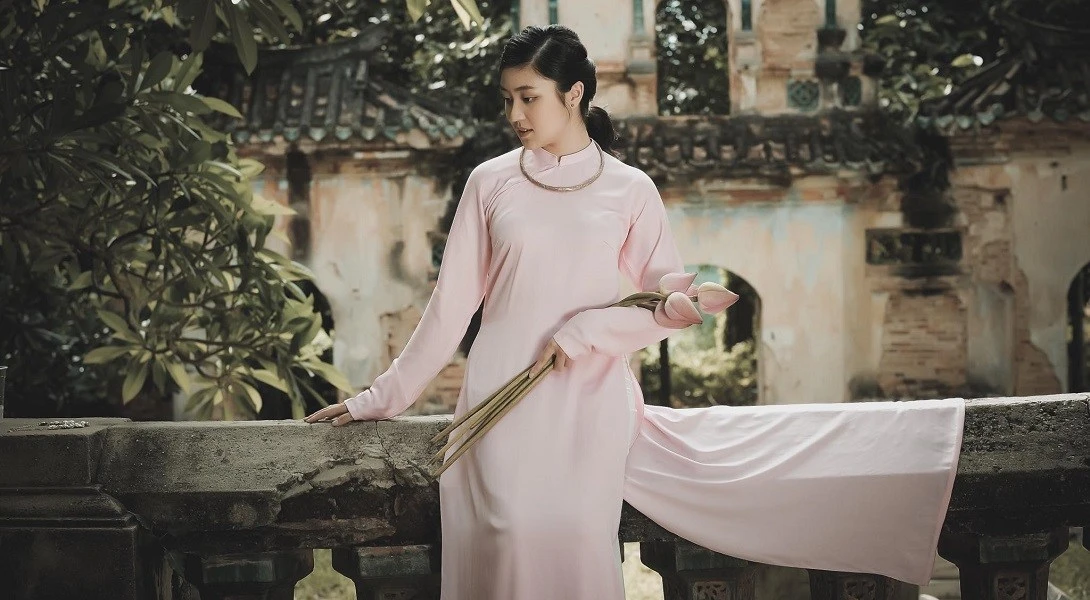 Top 16 bài thuyết minh về chiếc áo dài heloo88 hay nhất