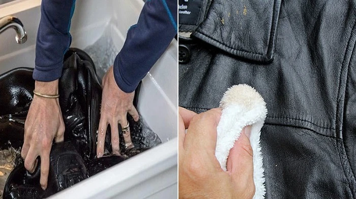 Cách giặt áo da và cách bảo quản đồ da 22helo88 mà không bị mốc