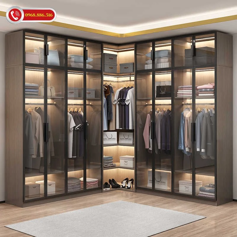 TOP #125 Mẫu tủ quần áo chữ L đẹp hello8862 com - Giá tốt nhất 2024