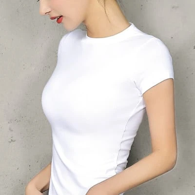 Áo Pull là gì ? Mẫu áo Pull nam nữ trắng dài tay có cổ