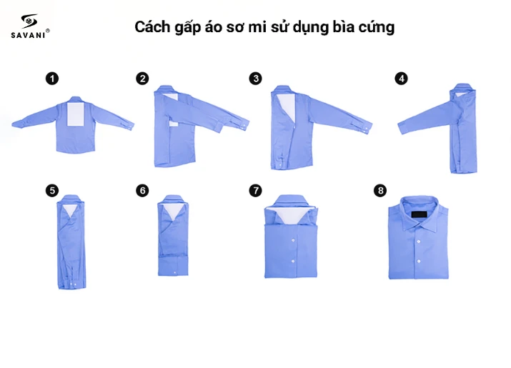 10+ cách gấp áo sơ mi cực 22helo88 - nhanh gọn