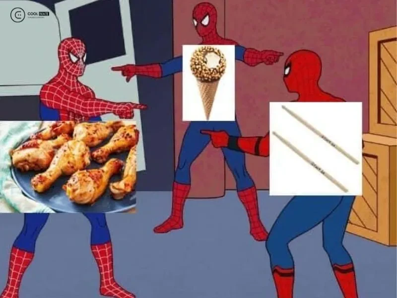 Spider man pointing meme là gì và vì sao lại được helo88.vina như vậy?