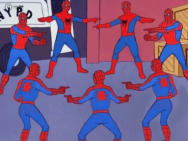 Spider man pointing meme là gì và vì sao lại được helo88.vina như vậy?