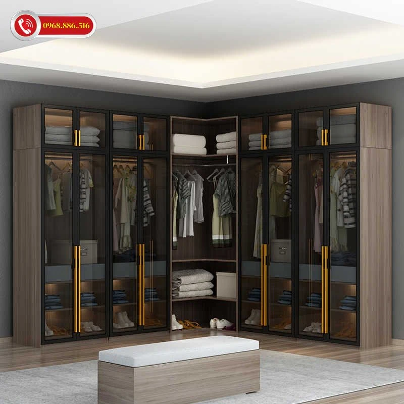 TOP #125 Mẫu tủ quần áo chữ L đẹp hello8862 com - Giá tốt nhất 2024