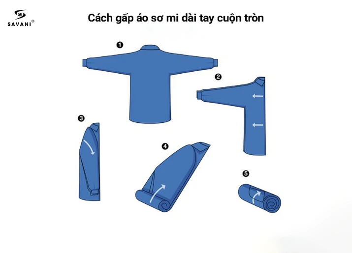 10+ cách gấp áo sơ mi cực 22helo88 - nhanh gọn