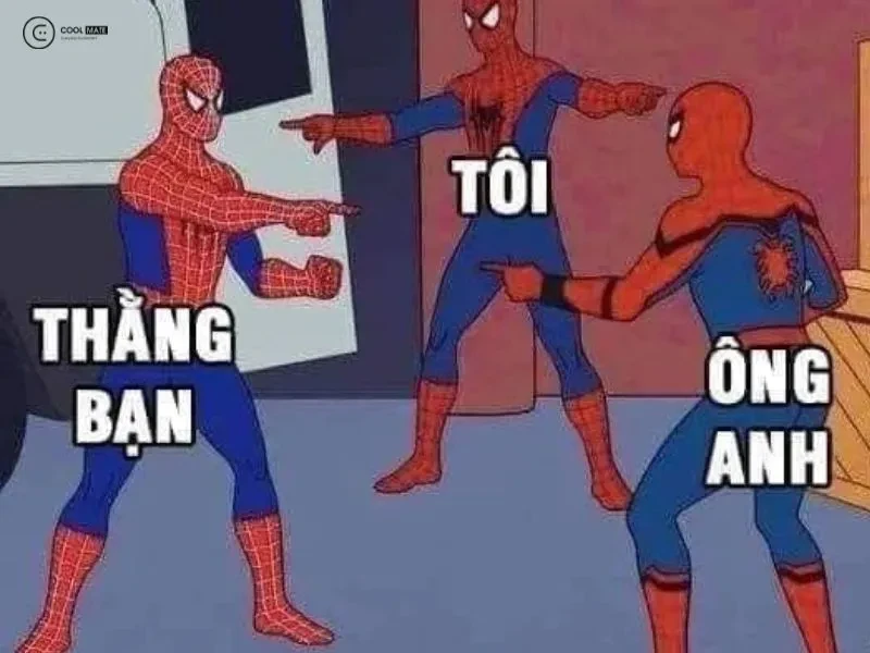 Spider man pointing meme là gì và vì sao lại được helo88.vina như vậy?