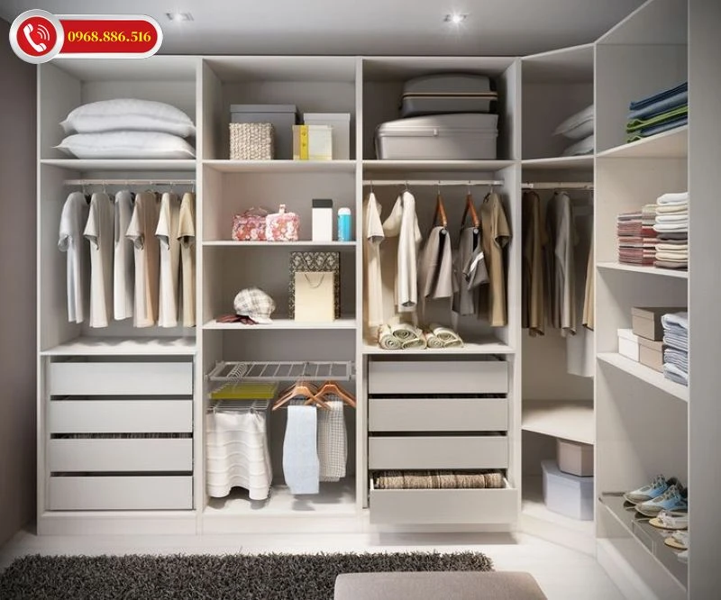 TOP #125 Mẫu tủ quần áo chữ L đẹp hello8862 com - Giá tốt nhất 2024