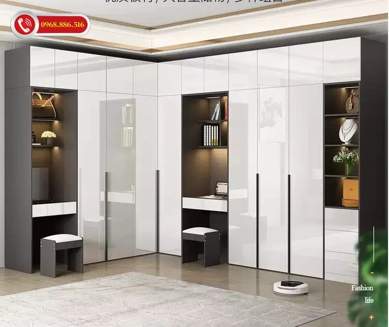 TOP #125 Mẫu tủ quần áo chữ L đẹp hello8862 com – Giá tốt nhất 2024
