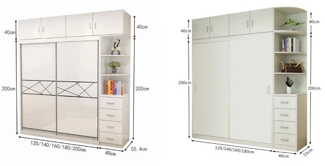 Các Kích Thước Tủ Quần Áo Tiêu Chuẩn 33hello88