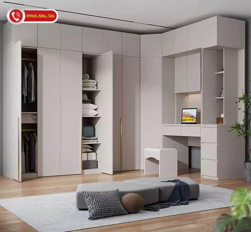 TOP #125 Mẫu tủ quần áo chữ L đẹp hello8862 com - Giá tốt nhất 2024