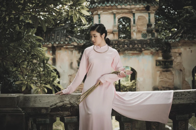 Top 16 bài thuyết minh về chiếc áo dài heloo88 hay nhất
