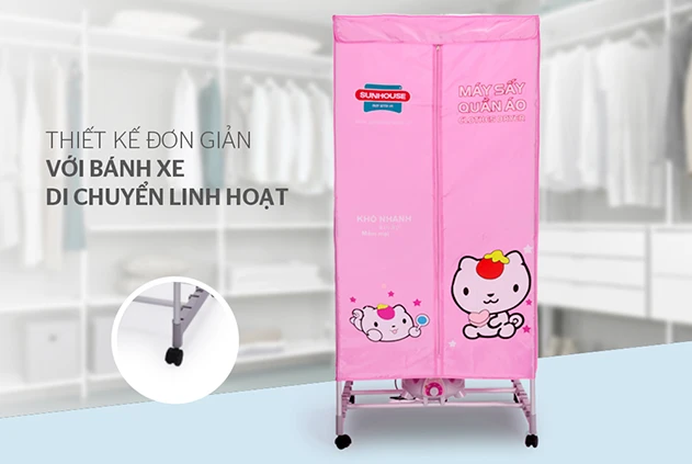 Cách lắp tủ sấy quần áo 22helo88 helloo88