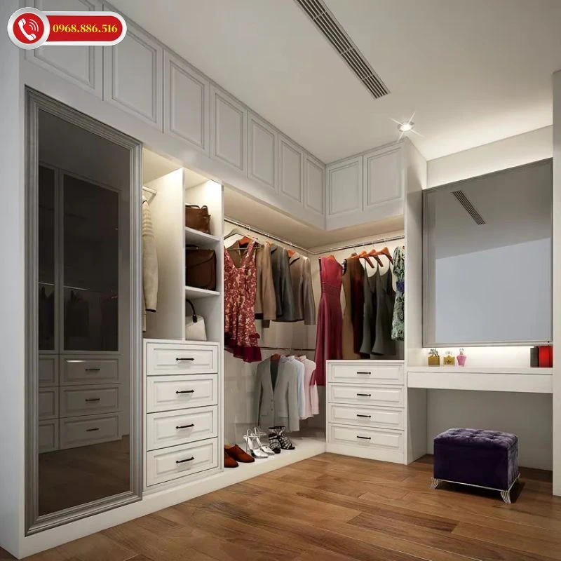 TOP #125 Mẫu tủ quần áo chữ L đẹp hello8862 com - Giá tốt nhất 2024
