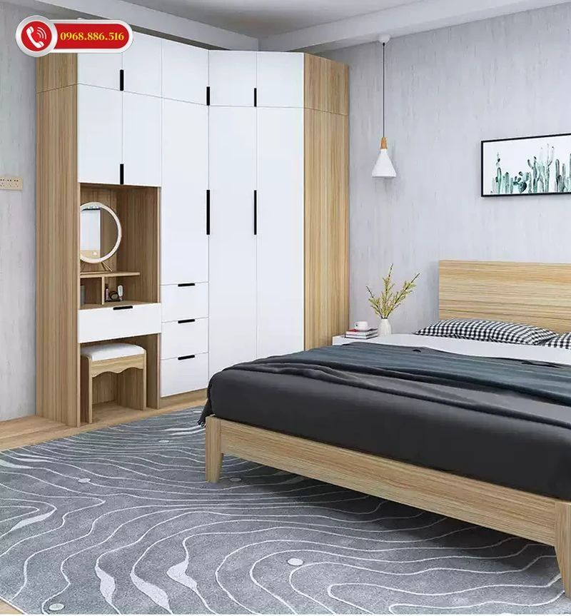 TOP #125 Mẫu tủ quần áo chữ L đẹp hello8862 com - Giá tốt nhất 2024