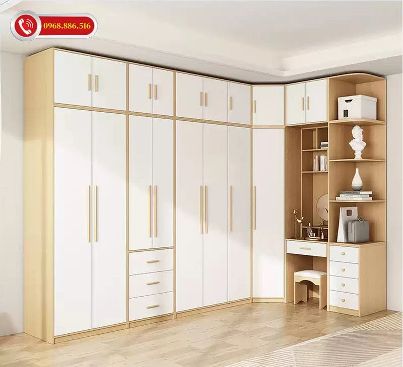 TOP #125 Mẫu tủ quần áo chữ L đẹp hello8862 com - Giá tốt nhất 2024