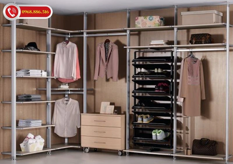 TOP #125 Mẫu tủ quần áo chữ L đẹp hello8862 com - Giá tốt nhất 2024