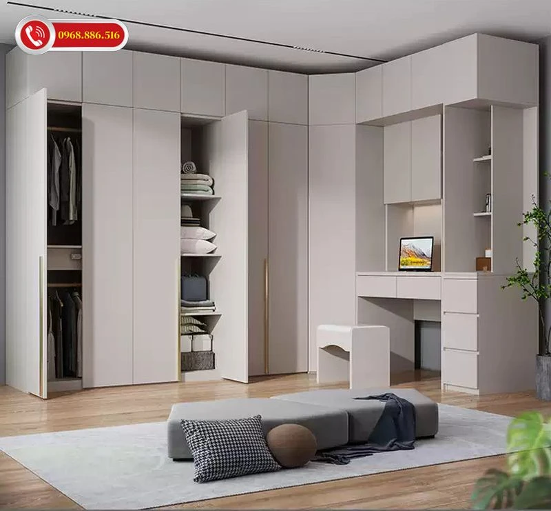 TOP #125 Mẫu tủ quần áo chữ L đẹp hello8862 com - Giá tốt nhất 2024
