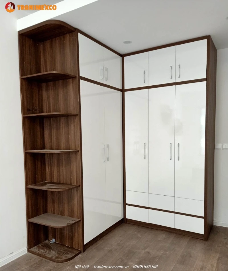TOP #125 Mẫu tủ quần áo chữ L đẹp hello8862 com - Giá tốt nhất 2024