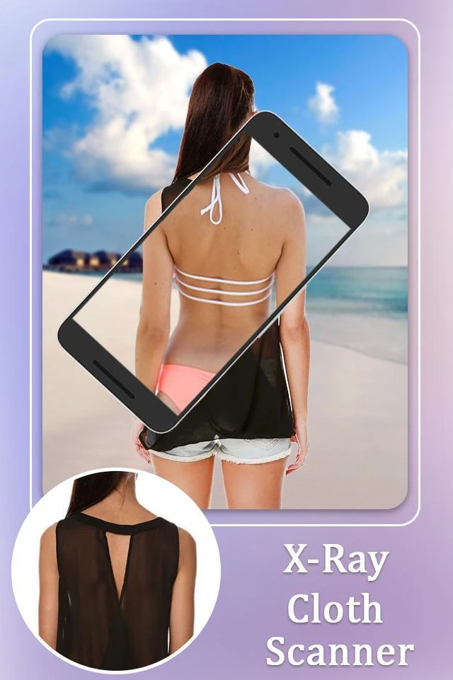 Ứng dụng nhìn xuyên quần áo cho Android và iOS