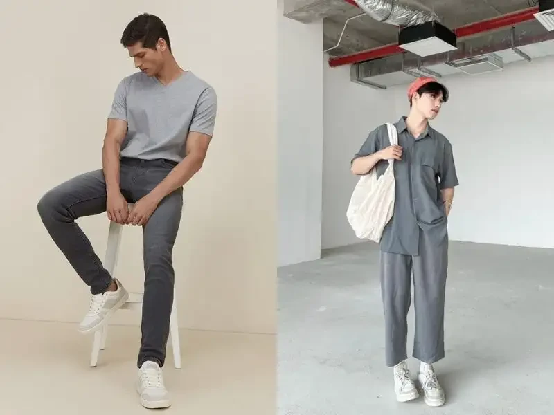 20+ cách phối màu quần áo nam 33hello88, phong cách nhất 2024