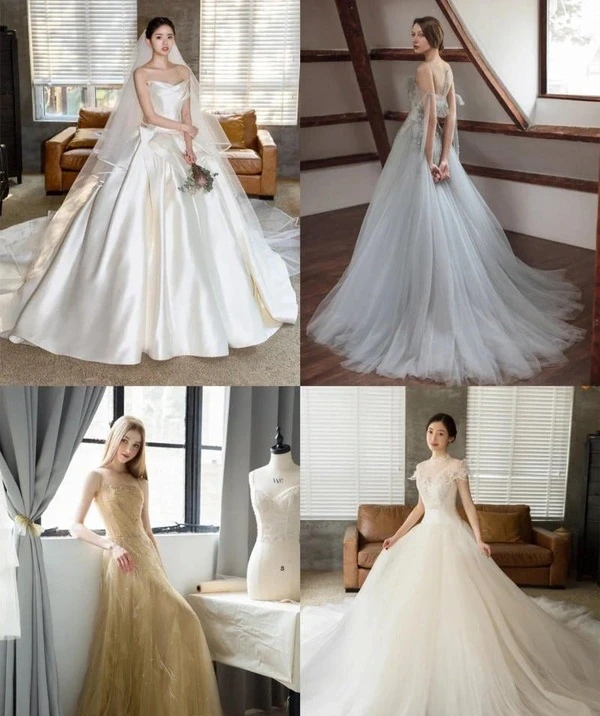 199+ mẫu ảnh váy cưới đẹp, 22helo88 giúp nàng lộng lẫy nhất