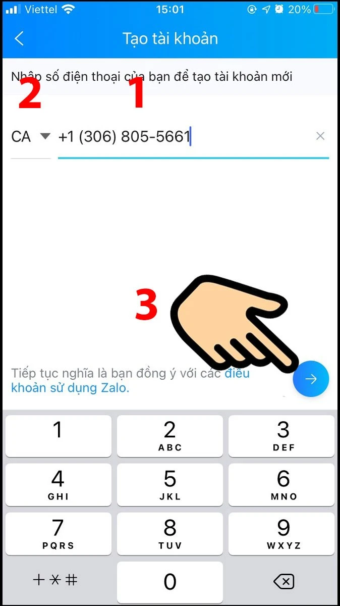 Cách tạo Zalo không cần số điện thoại 22helo88, nhanh chóng