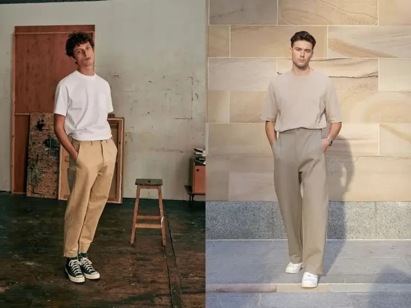 20+ cách phối màu quần áo nam 33hello88, phong cách nhất 2024