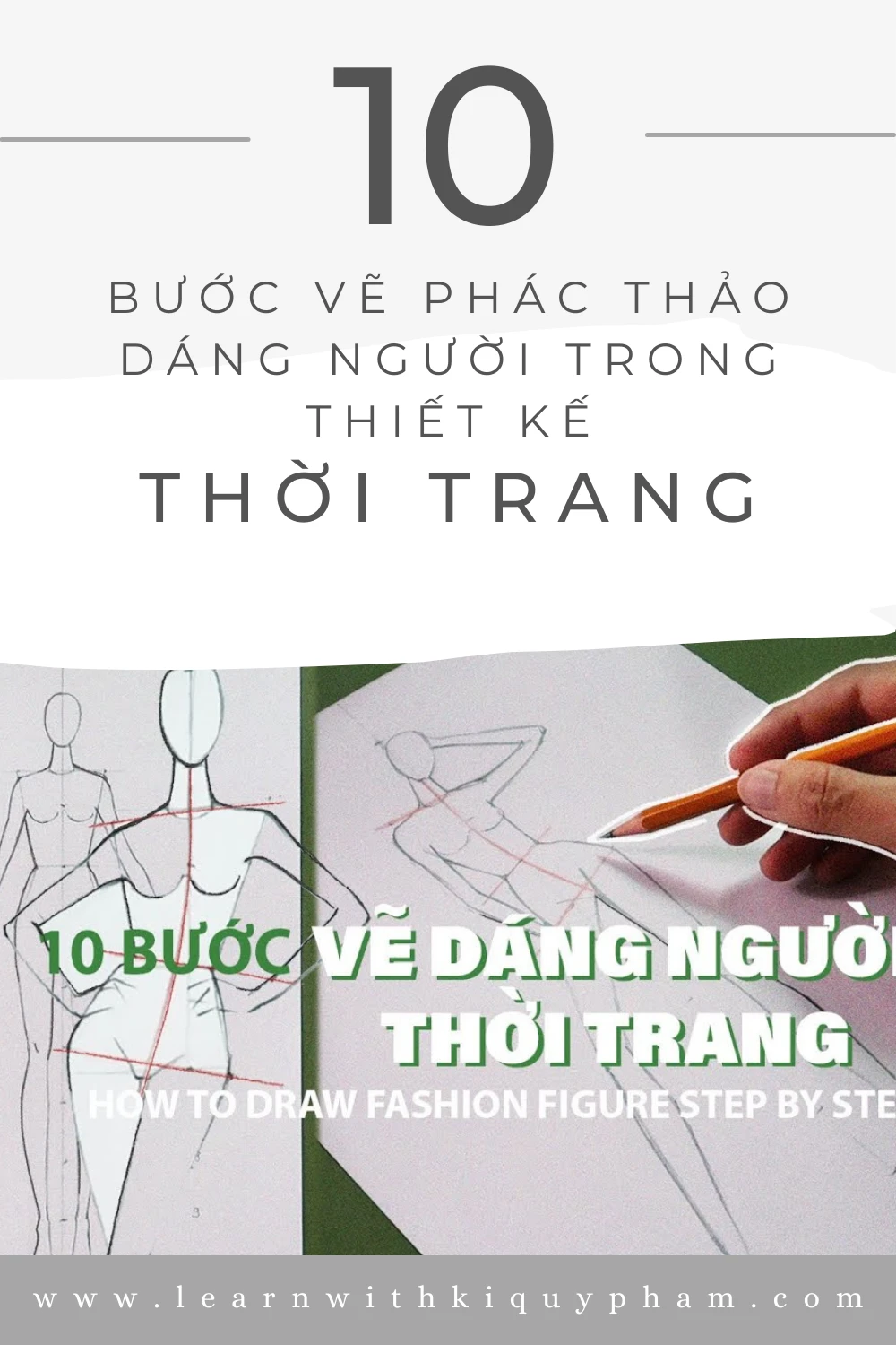 10 bước Đơn Giản vẽ heloo88 & diễn họa thời trang