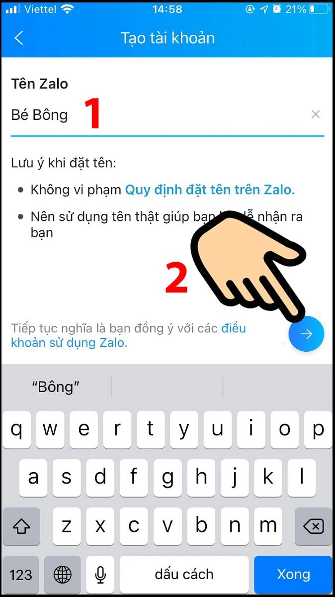 Cách tạo Zalo không cần số điện thoại 22helo88, nhanh chóng