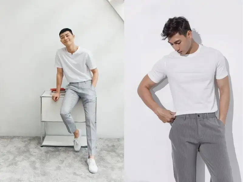 20+ cách phối màu quần áo nam 33hello88, phong cách nhất 2024