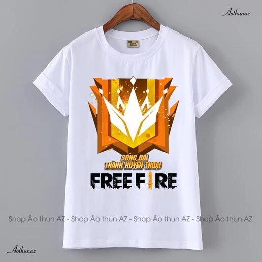 Top 5 mẫu áo thun game Free Fire cực đẹp và bán chạy nhất Áo thun AZ - Áo thun AZ - May In Thêu áo thun đồng phục theo yêu cầu tại Cần Thơ