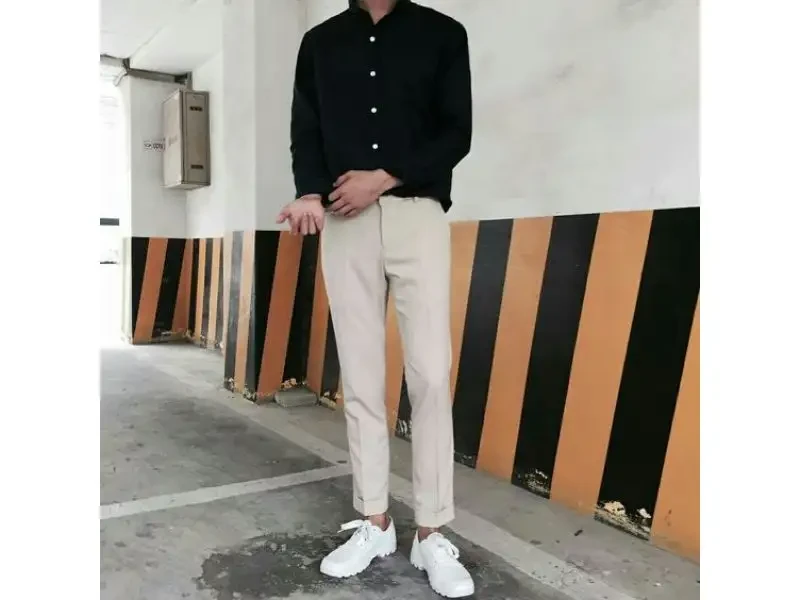20+ cách phối màu quần áo nam 33hello88, phong cách nhất 2024