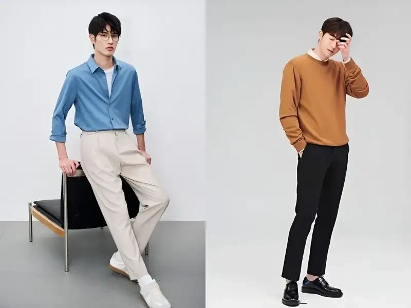 20+ cách phối màu quần áo nam 33hello88, phong cách nhất 2024