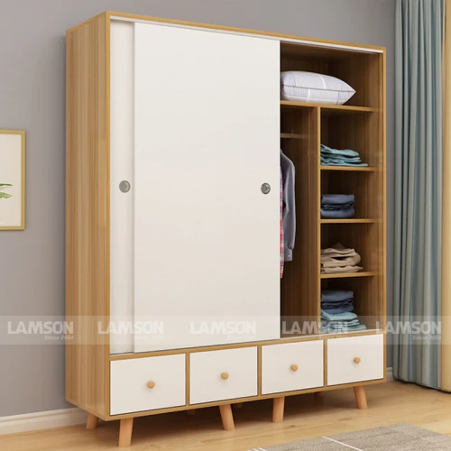 Tủ quần áo cửa lùa: Lựa chọn tuyệt vời cho không gian hello8862 com