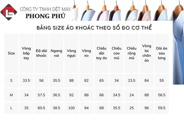 hello8862 com cách chọn size áo khoác nam đúng chuẩn