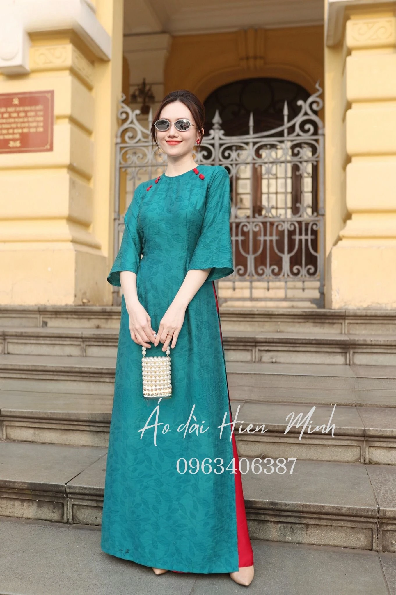 10++ Mẫu áo dài cách tân dáng suông dành cho các cô nàng hello8862 com
