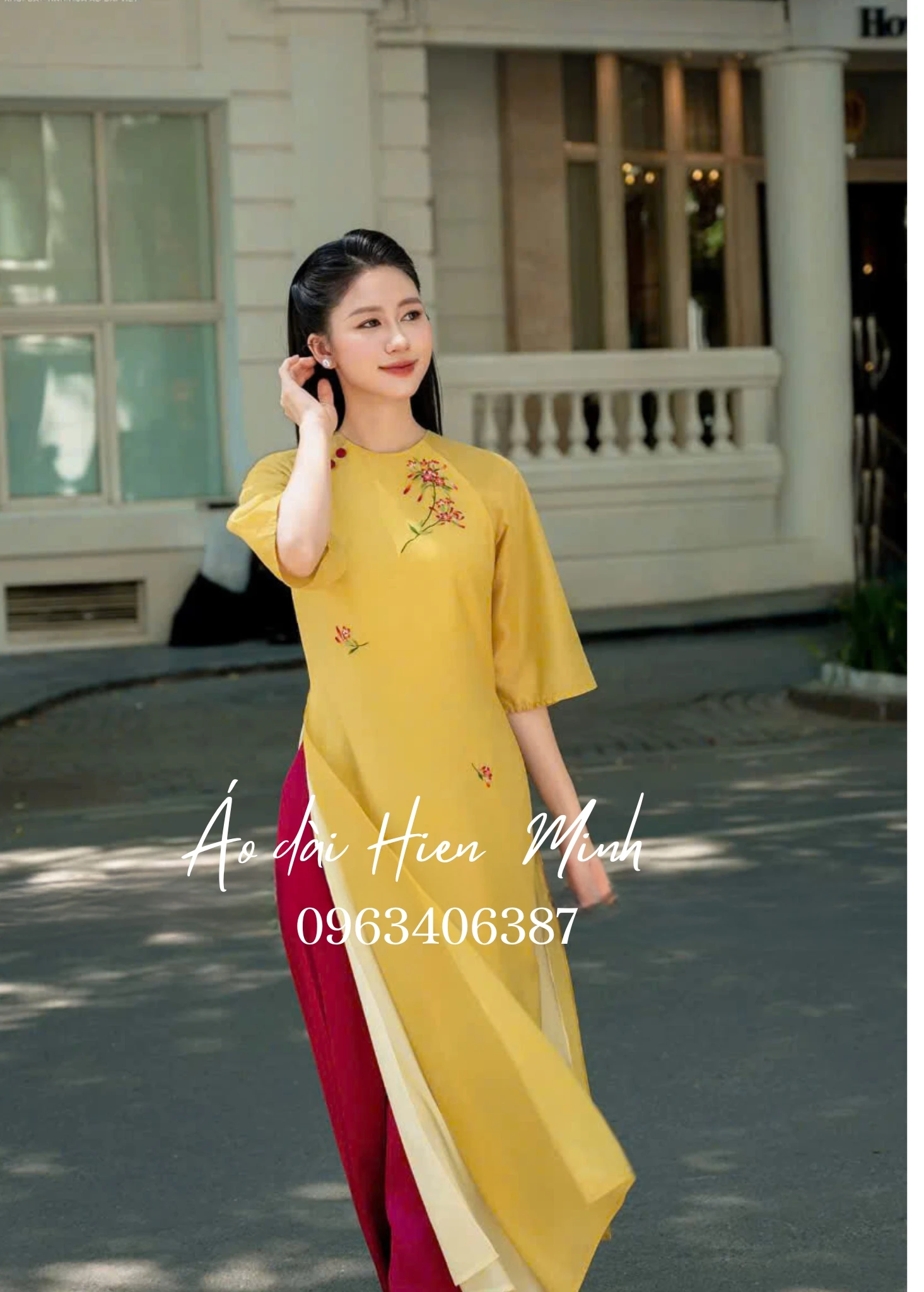 10++ Mẫu áo dài cách tân dáng suông dành cho các cô nàng hello8862 com
