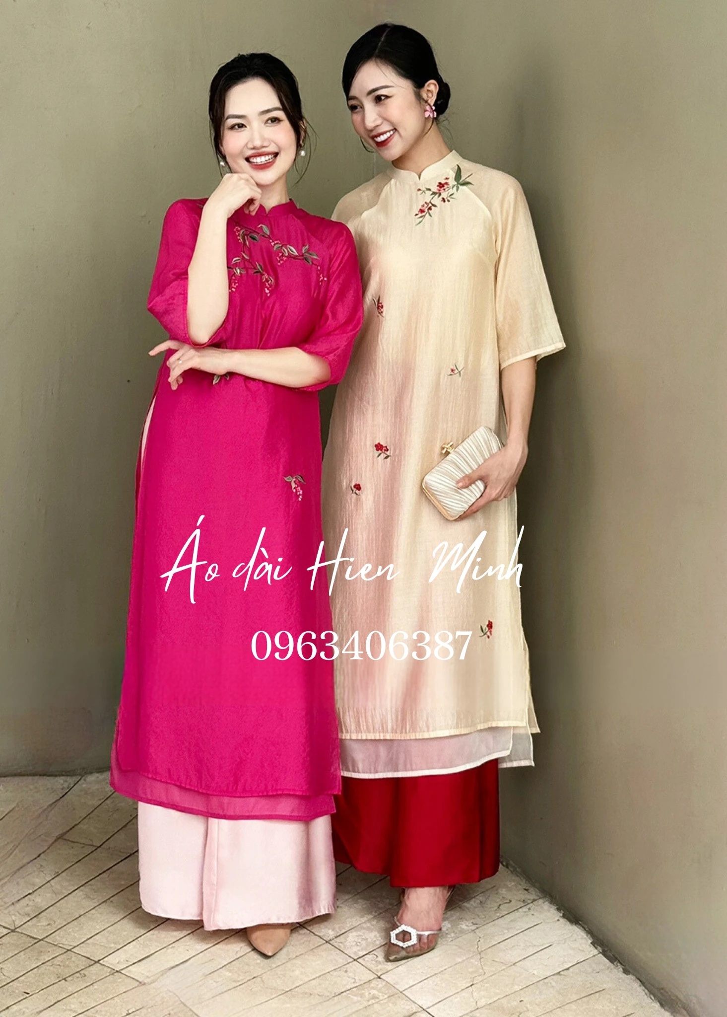 10++ Mẫu áo dài cách tân dáng suông dành cho các cô nàng hello8862 com