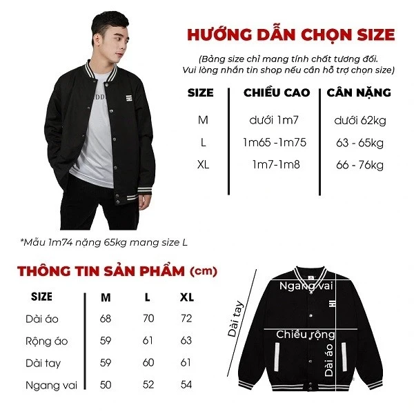 hello8862 com cách chọn size áo khoác nam đúng chuẩn