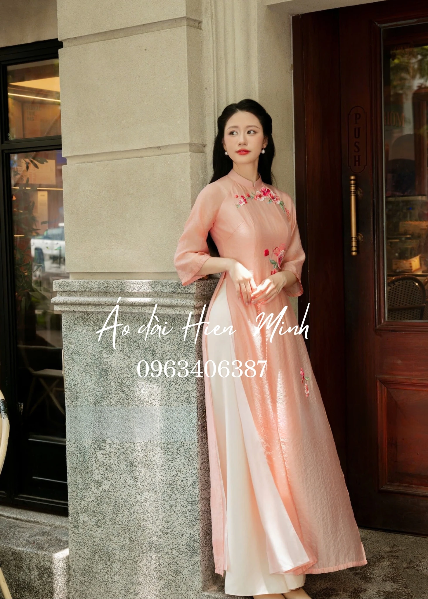 10++ Mẫu áo dài cách tân dáng suông dành cho các cô nàng hello8862 com