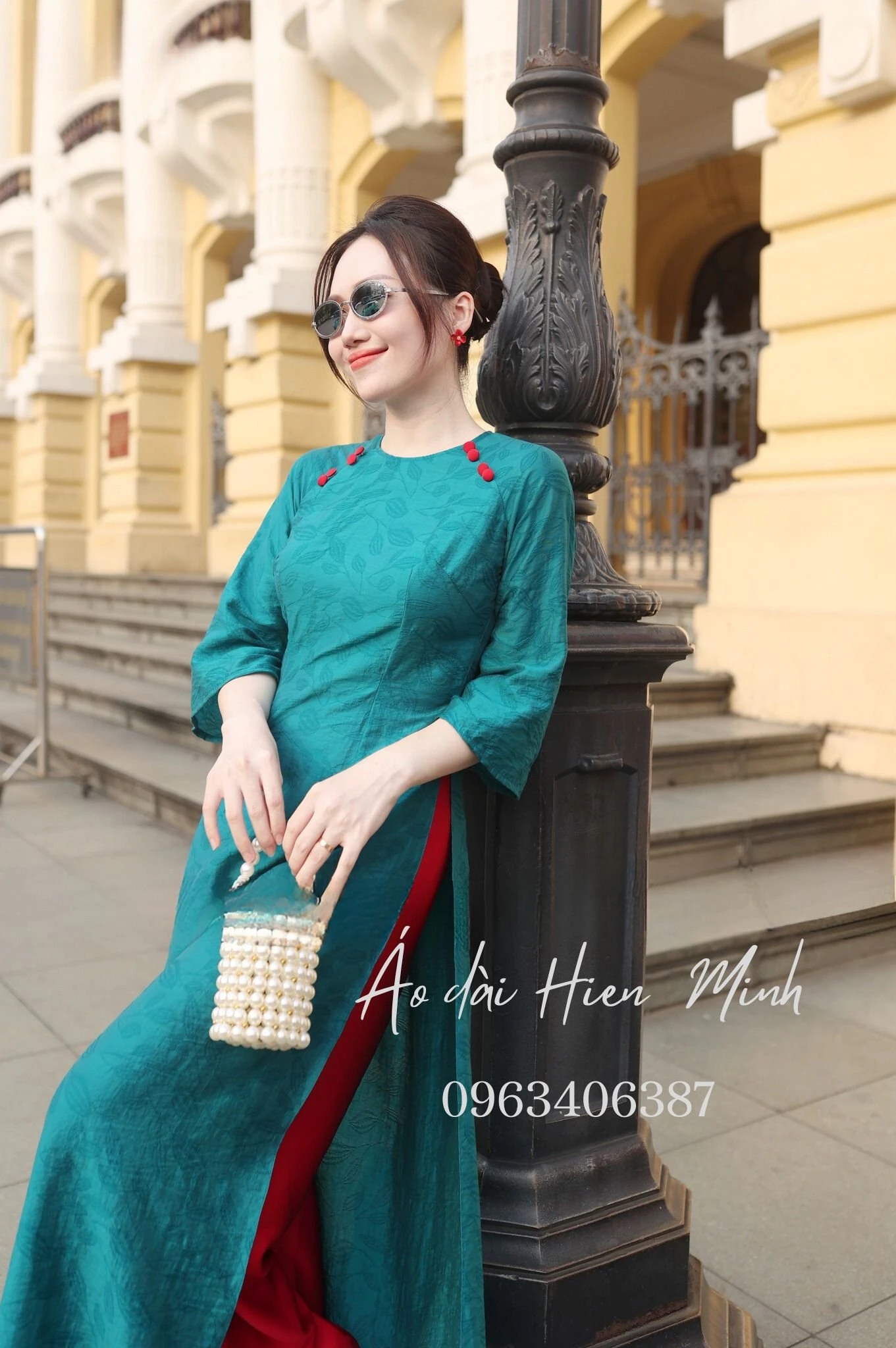 10++ Mẫu áo dài cách tân dáng suông dành cho các cô nàng hello8862 com