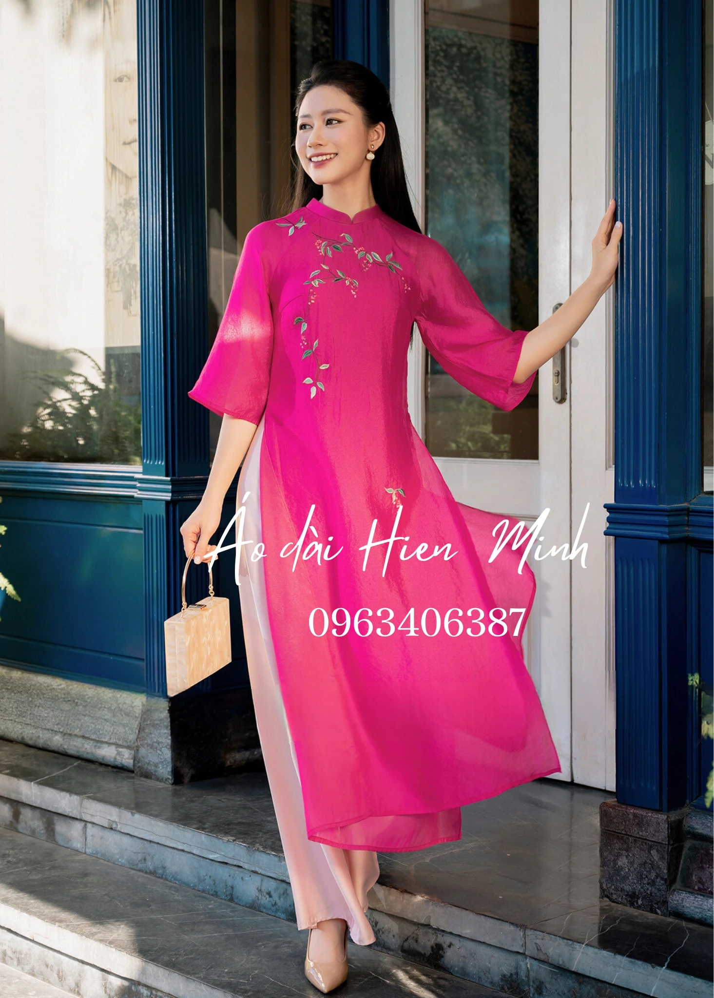 10++ Mẫu áo dài cách tân dáng suông dành cho các cô nàng hello8862 com