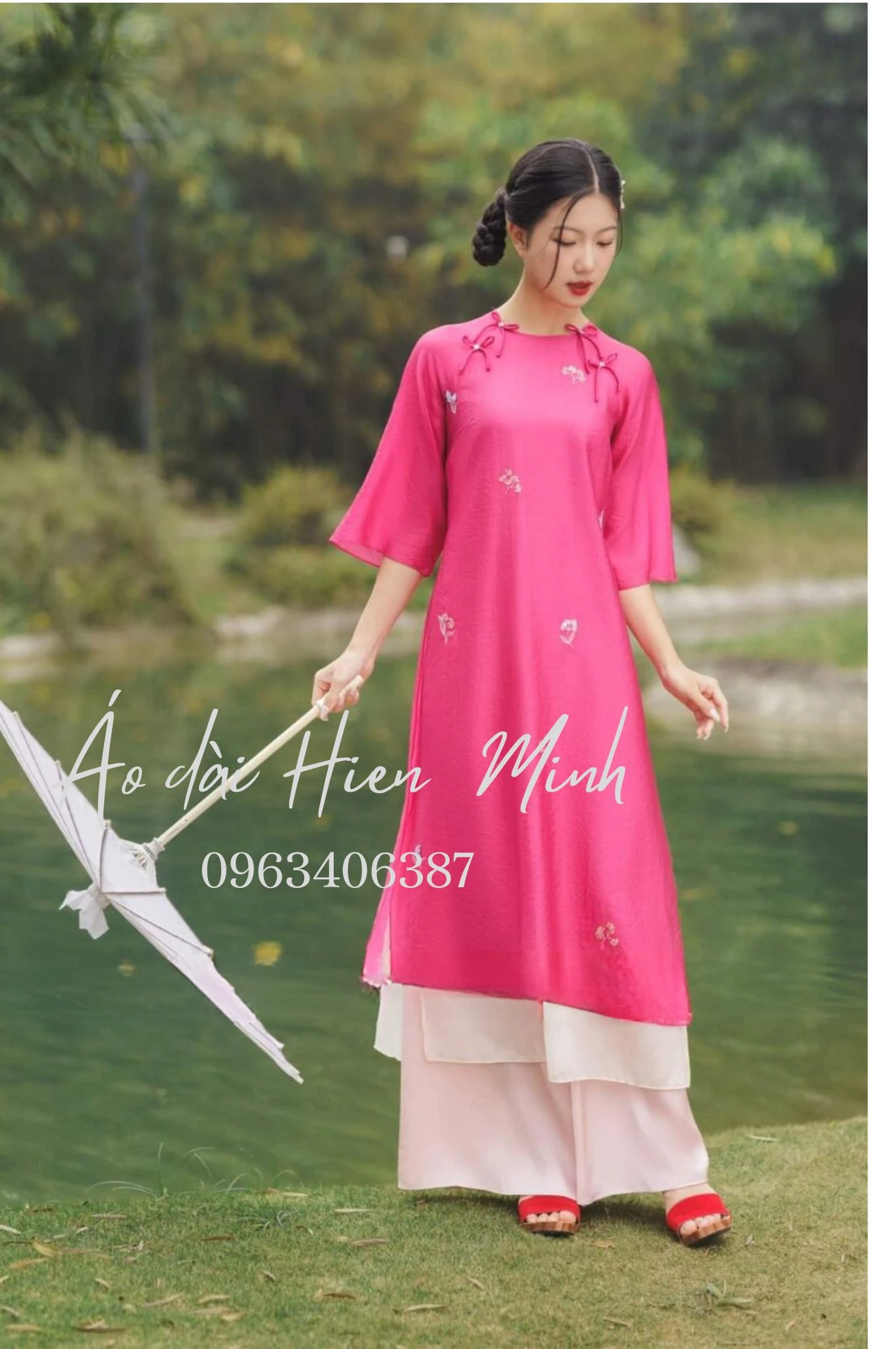 10++ Mẫu áo dài cách tân dáng suông dành cho các cô nàng hello8862 com