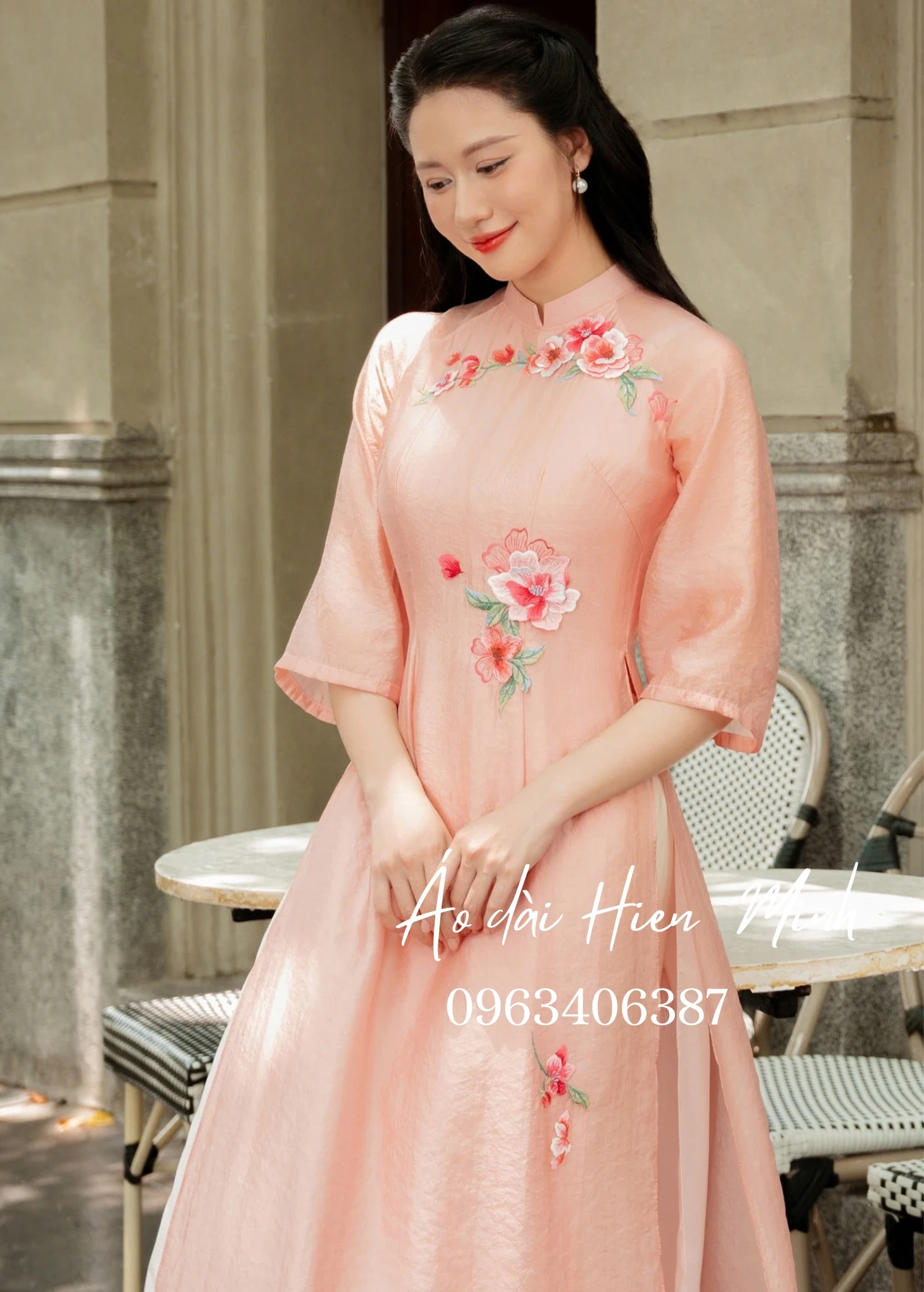 10++ Mẫu áo dài cách tân dáng suông dành cho các cô nàng hello8862 com