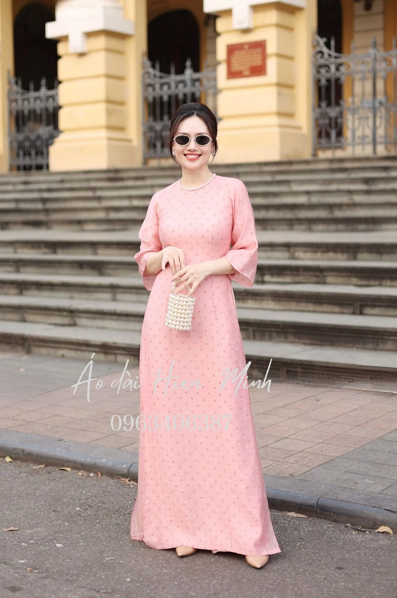10++ Mẫu áo dài cách tân dáng suông dành cho các cô nàng hello8862 com